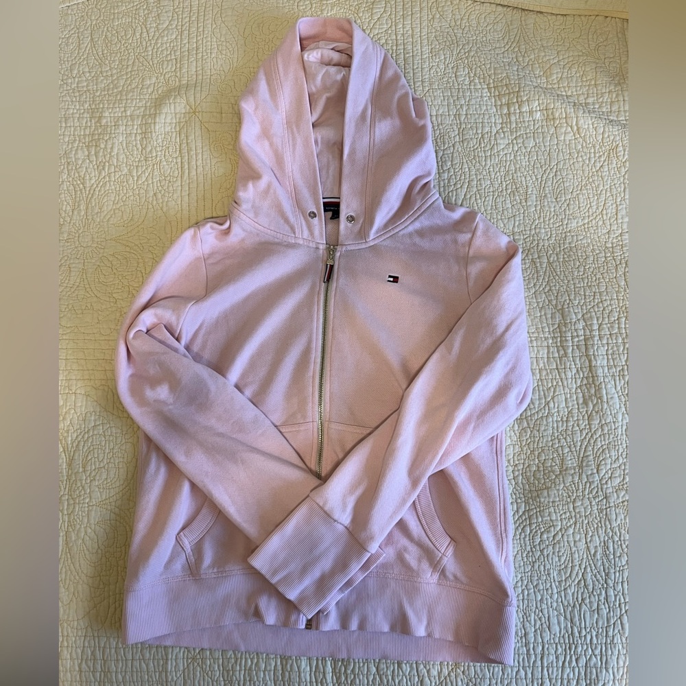 Pink Tommy Hilfiger Zip Up - Picture 4 of 5